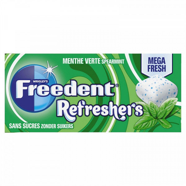 FREEDENT REFRESCHER MENTHE X24