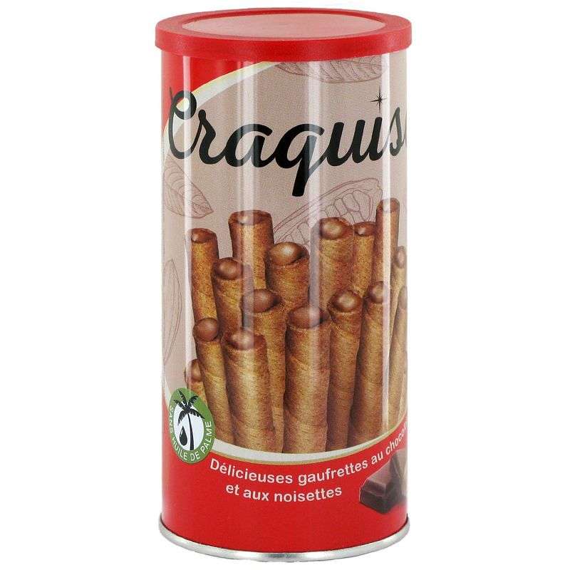 CRAQUISE CHOCO NOISETT 135GX12