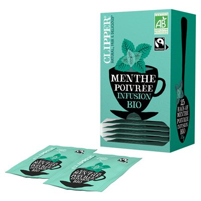 CLIPPER MENTHE POIVREE 37,5GX6