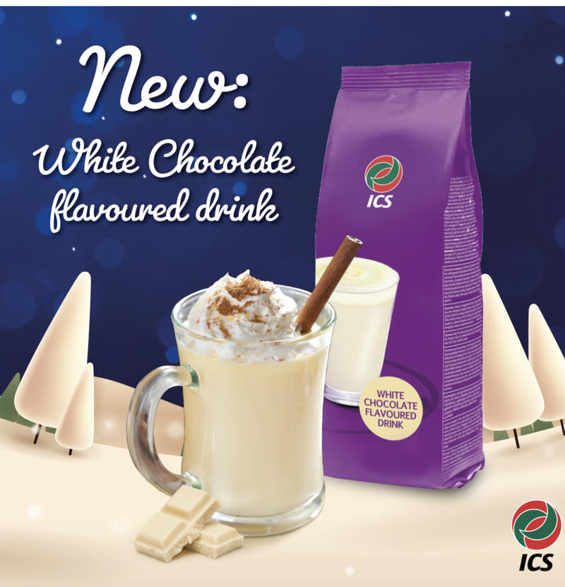 CHOCOLAT WHITE FLAVOU 1 kg