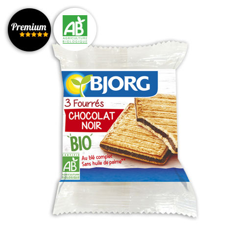 FOURRES CHOC NR BJORG 50g X20