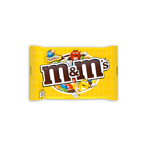 M&M'S CACAHUETES - 45g X36