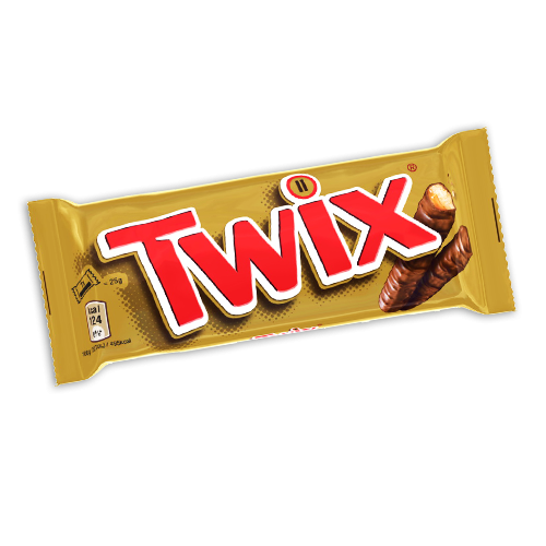 TWIX - 50g X32