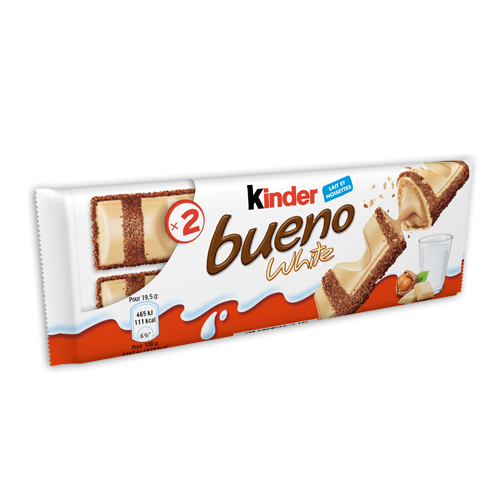 KINDER BUENO WHITE 39G X30