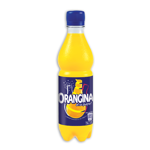 PET ORANGINA 50CL X12