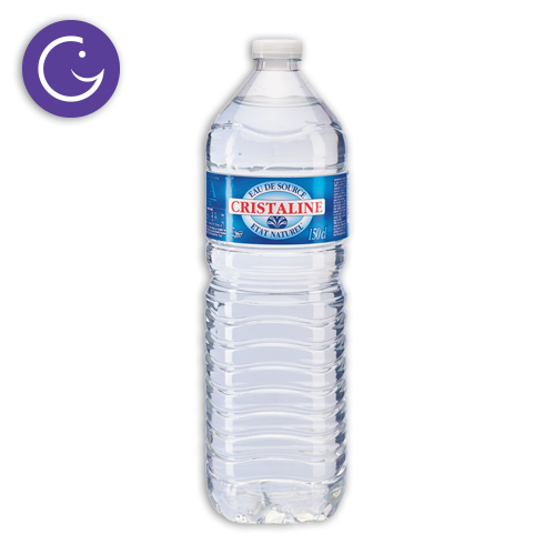 BOUT EAU CRISTALINE 1,5LX6