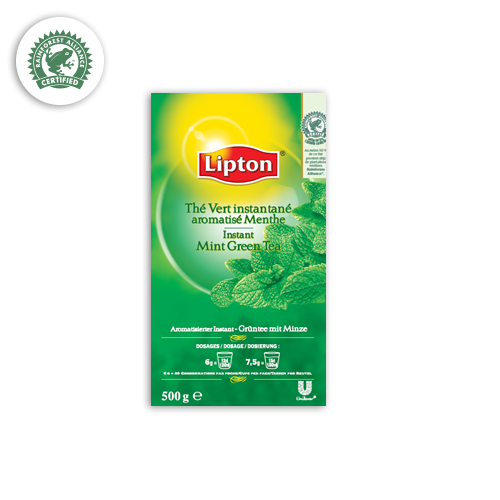 THE LIPTON MENTH POCHE 500 g