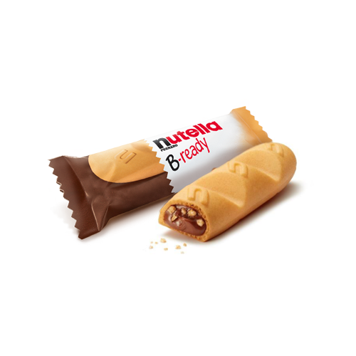B-READY NUTELLA T2 44GR X24