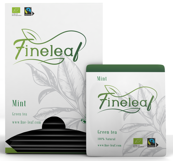 TEA FINELEAF GREEN TEA X12