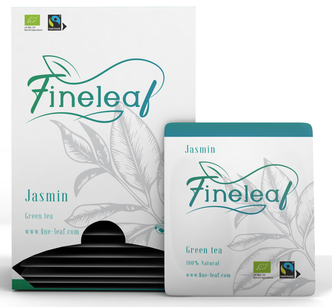 TEA FINELEAF GREEN TEA JASMIN