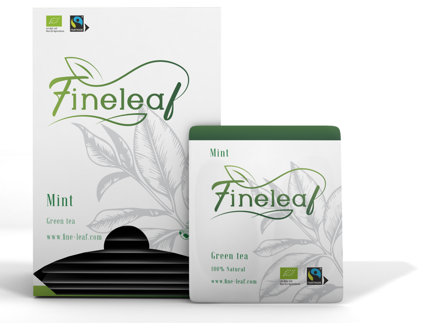 TEA FINELEAF GREEN TEA MENTHE