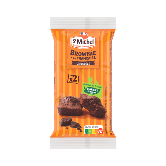 BROWNIES AU CHOCOLAT - 50g X28