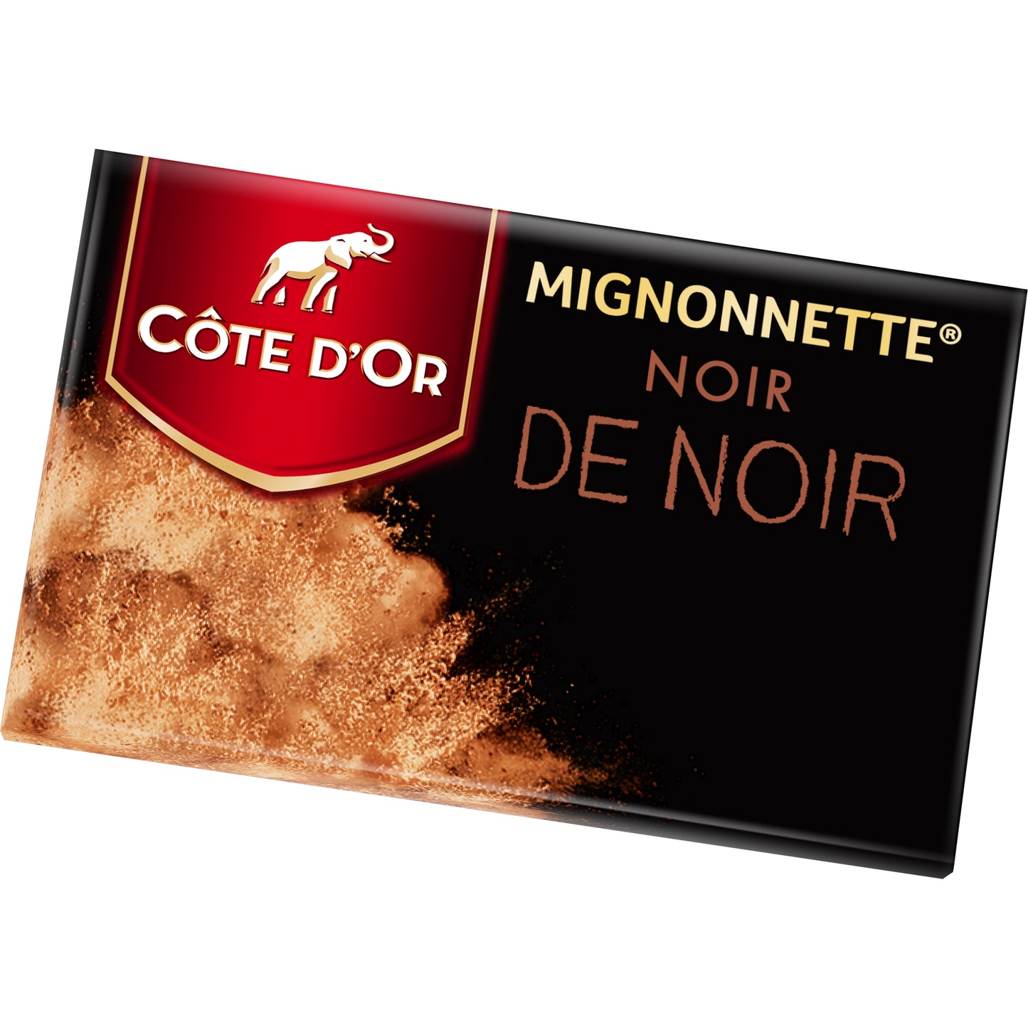 CÔTE D'OR 120 pièces de mignonnette Chocolat Noir