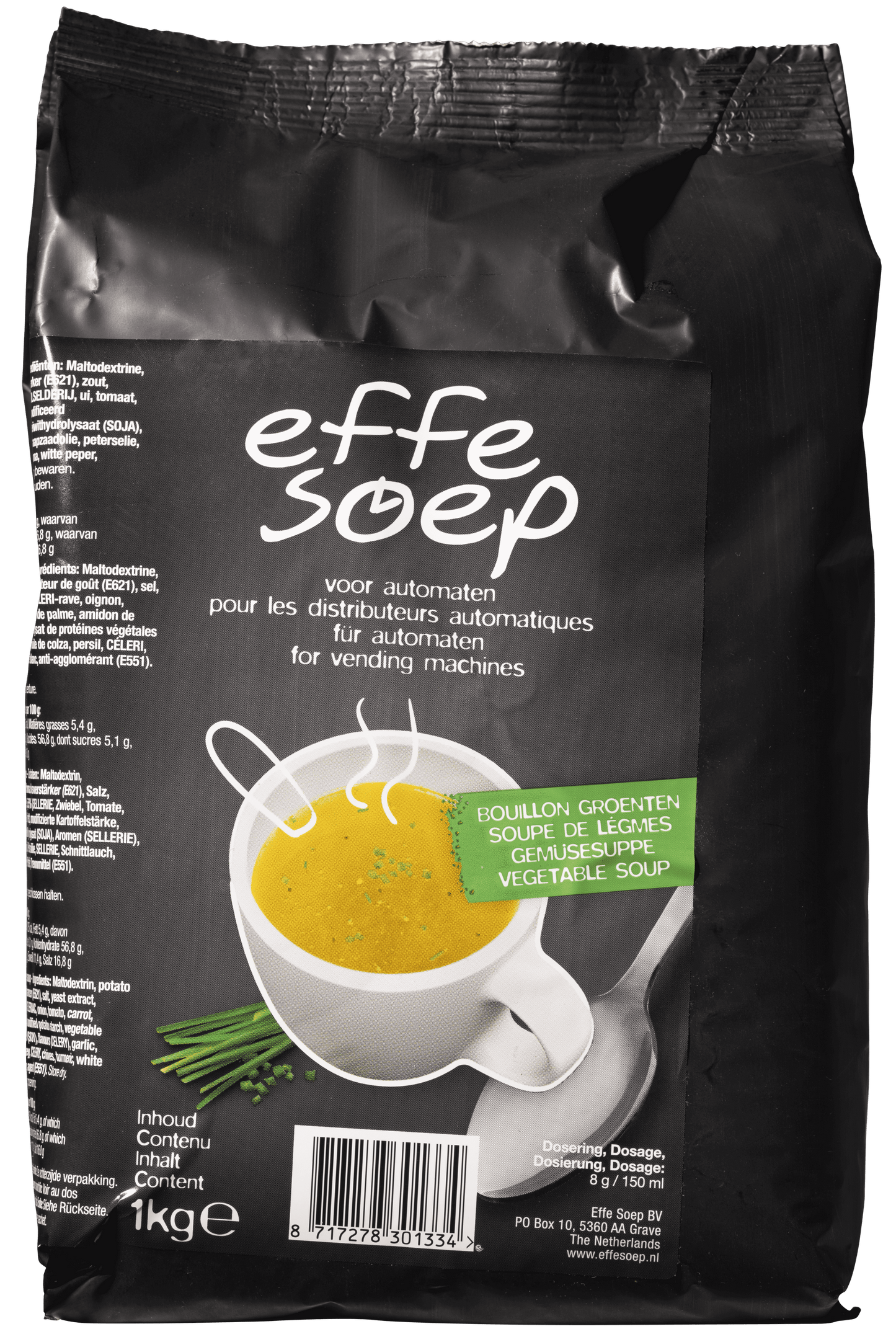 SOUPE EFFE LEGUMES 6X1KG