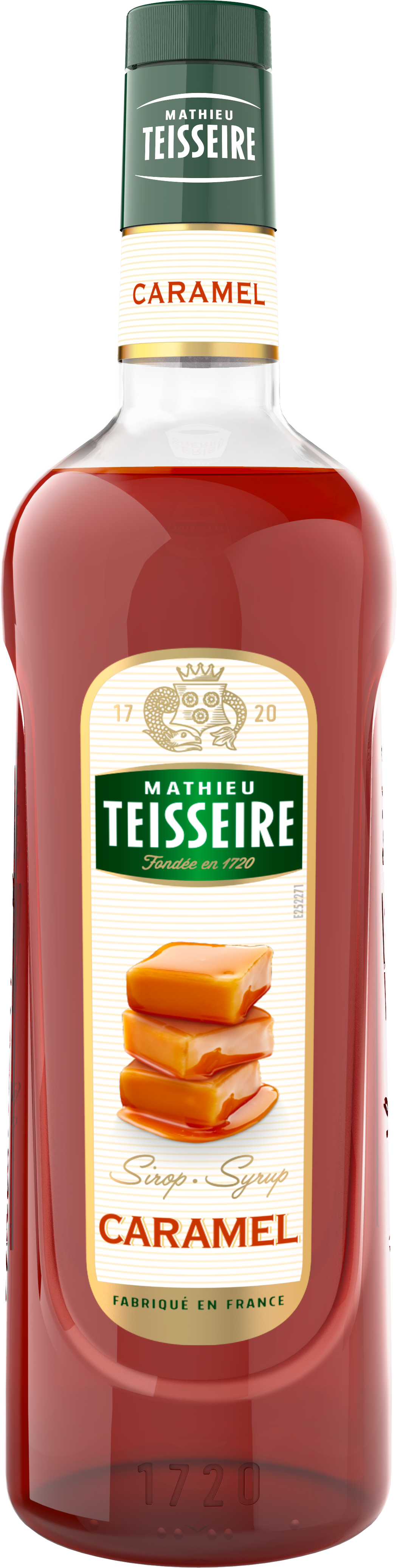 SIROP CARAMEL PET 1L X6