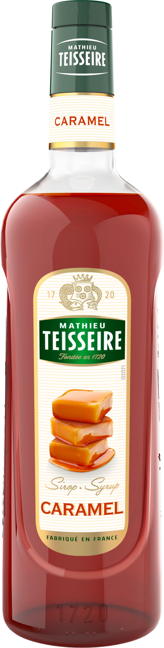 SIROP CARAMEL PET 1L X6