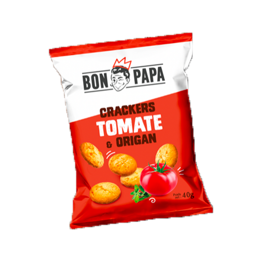 CRAKERS TOMATES 40GR X50