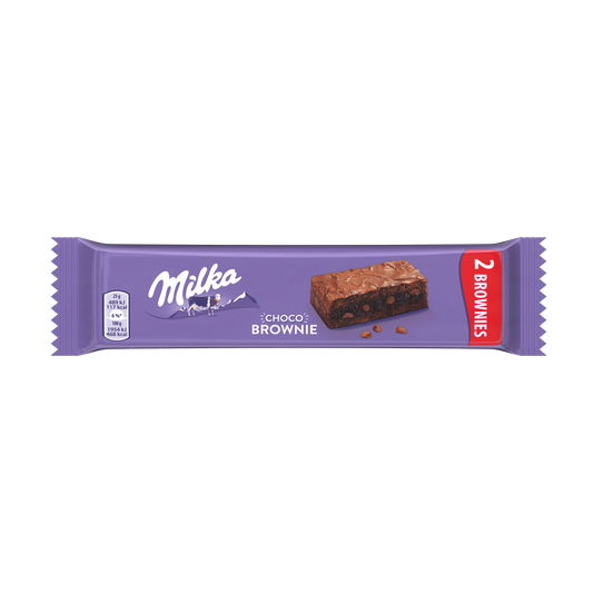MILKA BROWNIE 50G X24