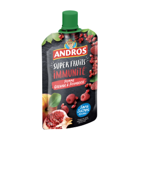 GOURDE  ANDROS SUPERFRUIT IMMUNITE 115g