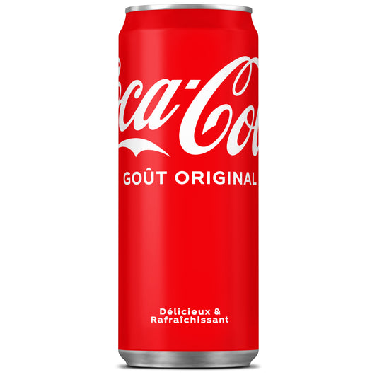BTE COCA COLA SLIM 33CL X24