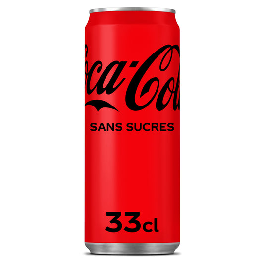 BTE COCA COLA S/SUCRE SLIM X24