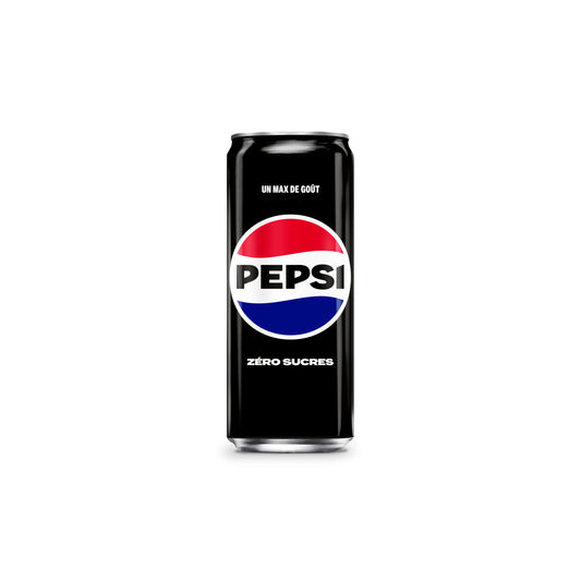 BTE SLIM PEPSI ZERO  33CLX24