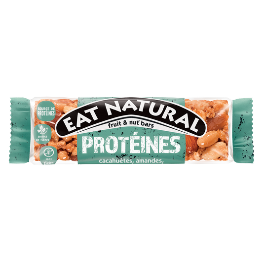 BARRE PROTEI EAT NATURAL40GX12