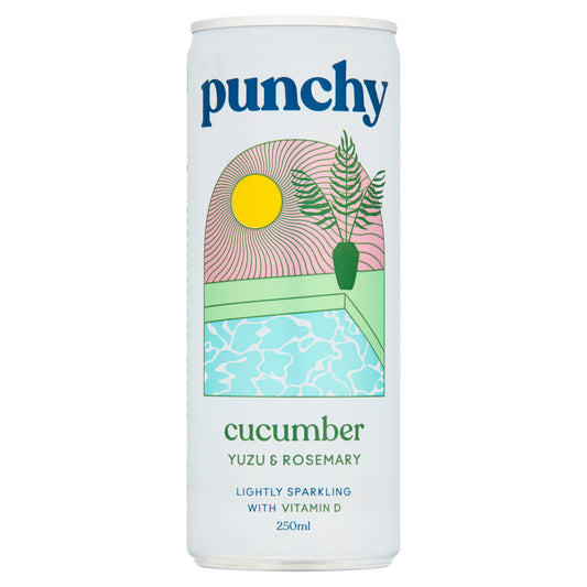 BTE PUNCHY CONCOMBRE YUZU X12