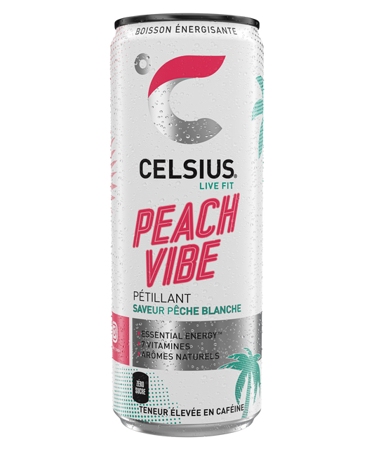 BTE CELSIUS PEACH VIB SLKX12
