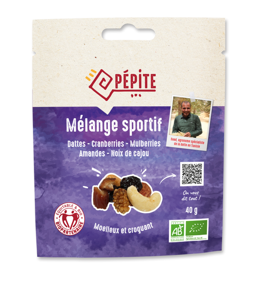 MELANGE SPORTIF 40G X15