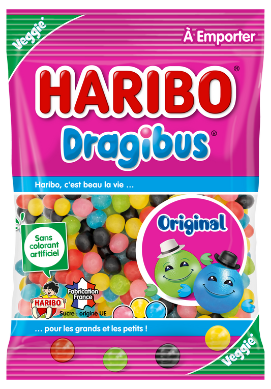 HARIBO DRAGIBUS 120G X30