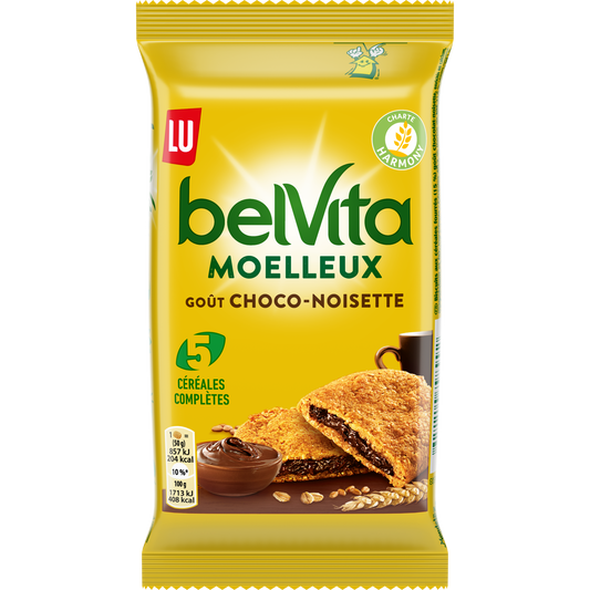 BELVITA MOELLEUX CHOCO 50GX14