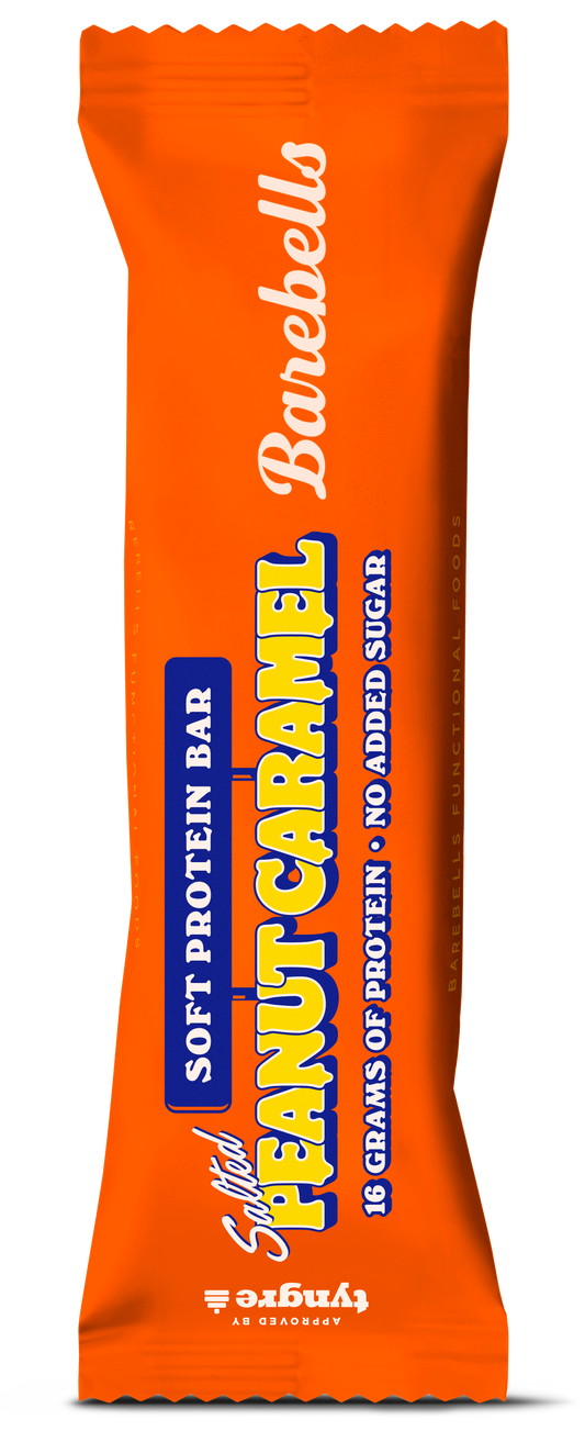 BAREBELL PEANUT CARAMEL 55GX12