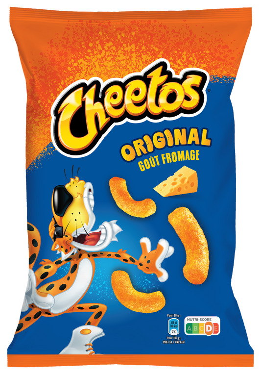 CHEETOS ORIGINAL FROMAG 27GX24