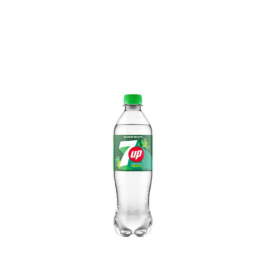 PET 7UP MOJITO PET 50CL X12