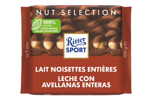 TABLETTE CHOCO RITTERSPORTX10