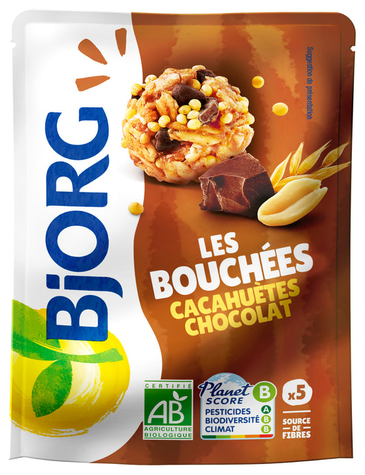BOUCHEE CHOCO CACAHUETE 30GX80