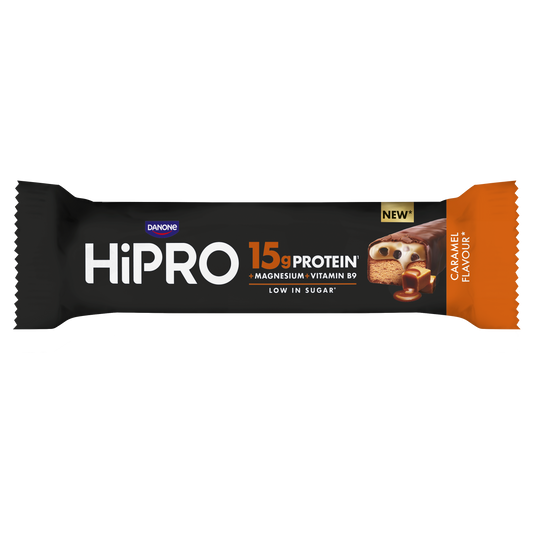 HIPRO BARRE CARAMEL 45GX12