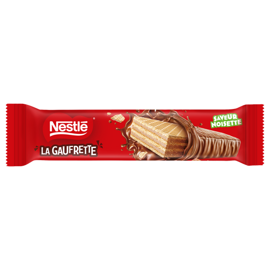 BARRE GAUFRETTE NOISETT 30GX30