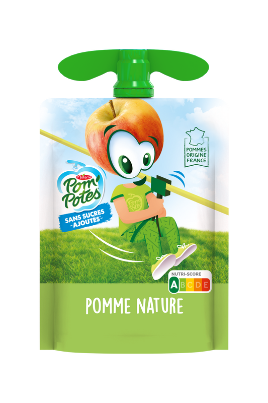 POM'POTES SSUCRE AJOUTE 90GX48