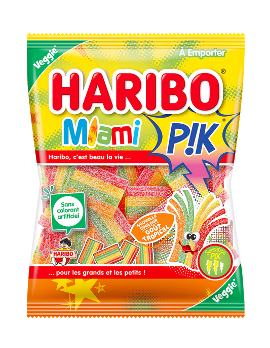 HARIBO MIAMI PIK 120G X30