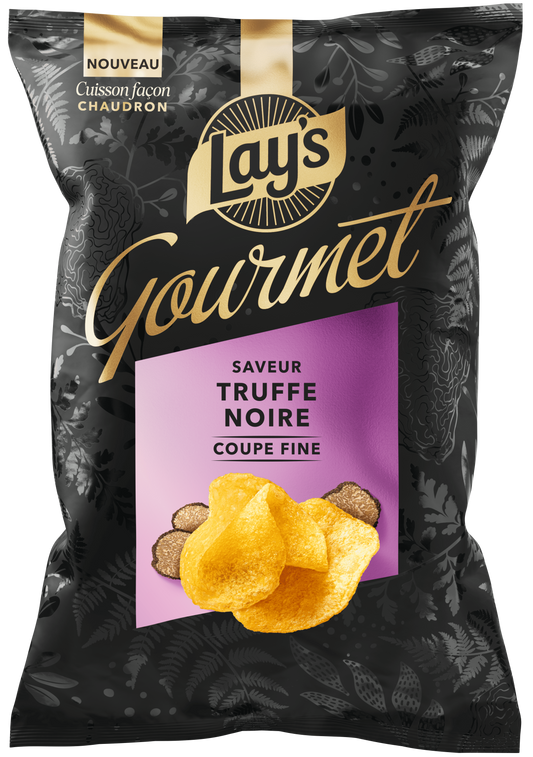 CHIPS LAY'S TRUFFE 120G X12