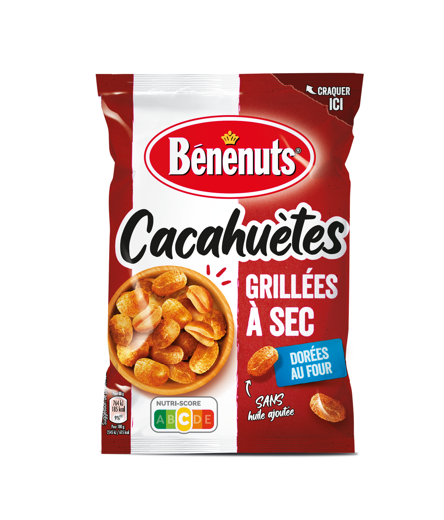 CACAHUETES GRILLEES BENENUTX24