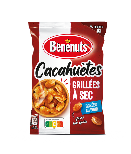 CACAHUETES GRILLEES BENENUTX24