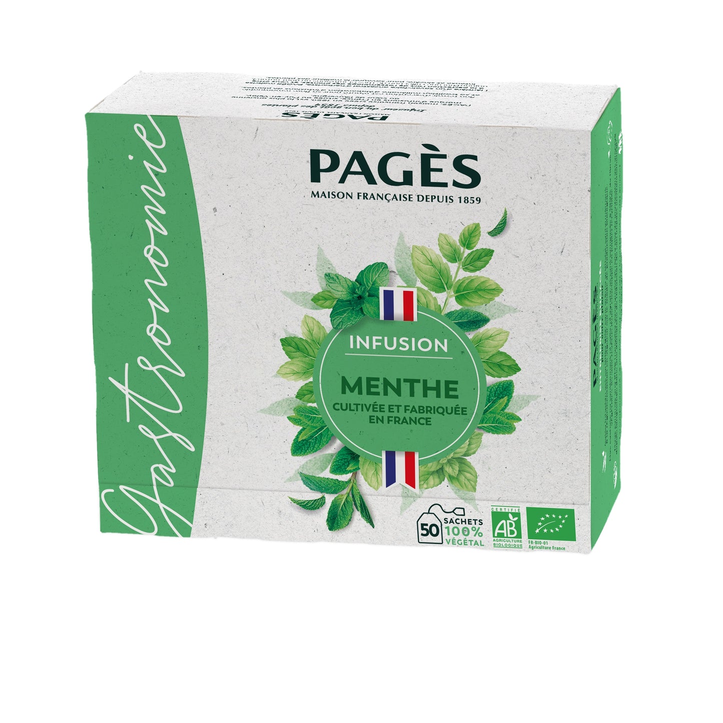 PAGES INFUSION MENTHE X5