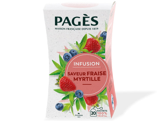 PAGES INFUSION FRAISE MYR 20X8