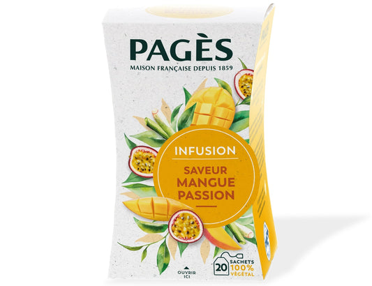 PAGES INFUSION MAN PASSION20X8