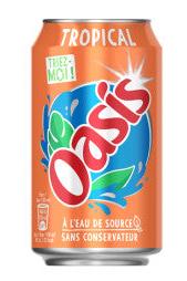 BTE OASIS TROPICAL 33CL X24