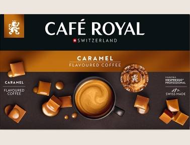 CAFE ROYAL PODS CARAMEL X50