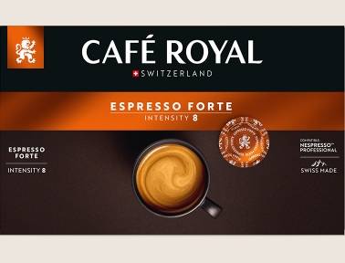 CAFE ROYAL PODS ESPRESSO X50